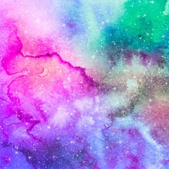 Fototapeta premium abstract watercolor background