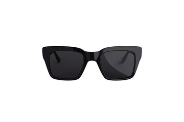 Stylish Black Square Sunglasses Fashion Accessory for Women Perfect for Summer Sun Protection