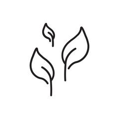 Obraz premium meditation glyph