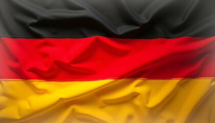 Naklejka premium National Flag of Germany
