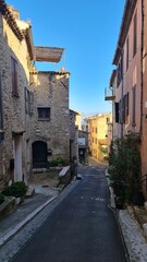 Hike up to Chateau Grimaldi, Cagnes-Sur-Mer, France.