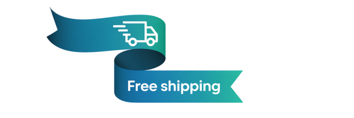 free shipping label design 
