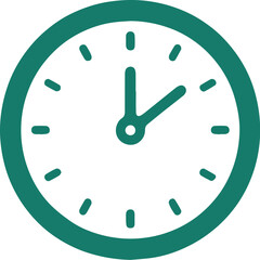 vector clock icon
