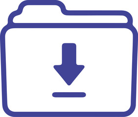 download icon button