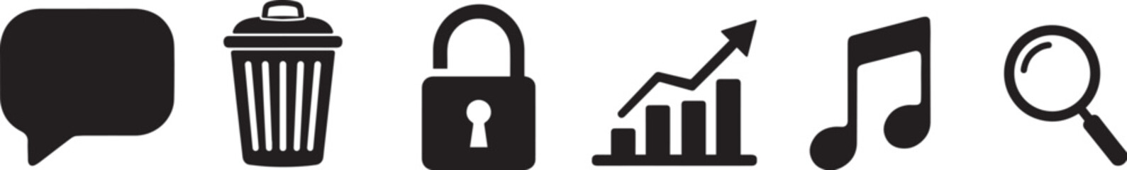 Set of Icons