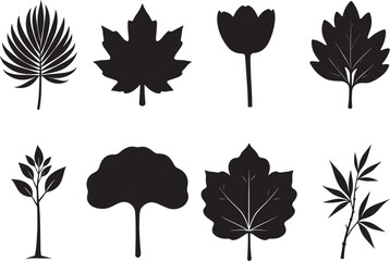 set of leaves