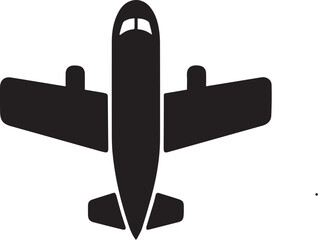 airplane isolated on white background