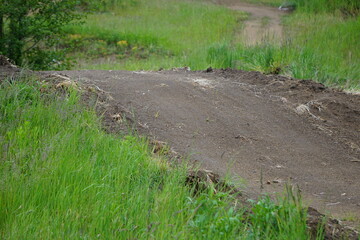 Szeroka trasa dla rowerów MTB  © Adam