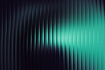 White-green glass gradient on a black background — a blend of freshness and technology: smooth color shifts, glossy texture, and visual clarity.