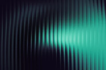 White-green glass gradient on a black background — a blend of freshness and technology: smooth color shifts, glossy texture, and visual clarity.