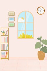 window with flowers