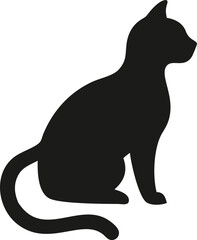 cat silhouette 