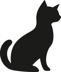cat silhouette 