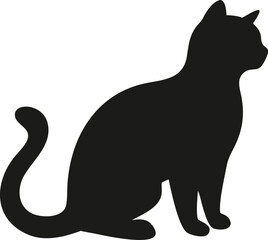 cat silhouette 