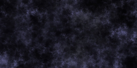 Vivid textured aquarelle painted lightning night sky and thunder storm. Abstract Light ink canvas for modern creative grunge design. Blue color dust particles explosion dramatic smoke in the room.