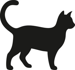 cat silhouette 