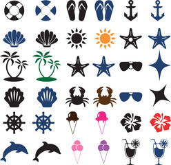 set of design elements