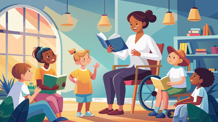 Storytime in the cancer ward 10