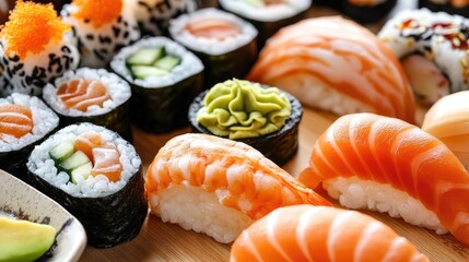 Sushi variety platter