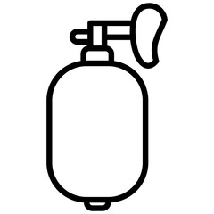 oxygen line icon