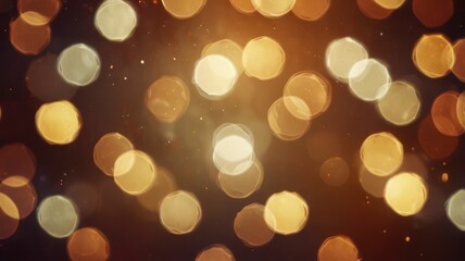 Obraz premium Bright Bokeh Light Blurs