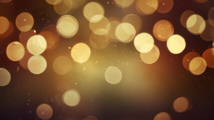 Fototapeta premium Bright Bokeh Light Blurs
