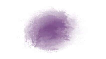 Purple watercolor background with copyspace for your design. vector.