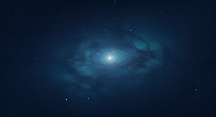 Fototapeta premium Starry navy galaxy backdrop featuring soft cosmic swirls, perfect for digital art, app backgrounds, or astronomy-inspired visuals.