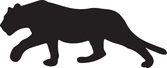 lion silhouette