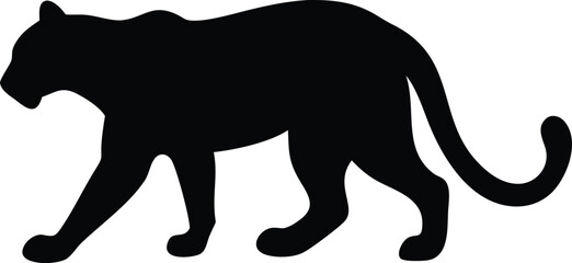 lion silhouette