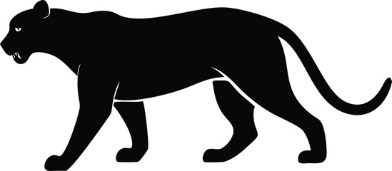 lion silhouette
