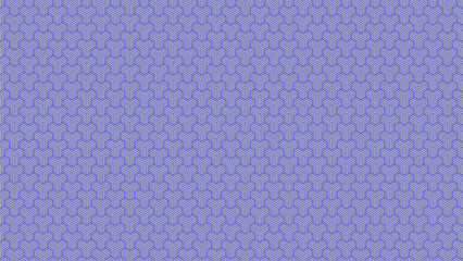 Seamless Abstract geometric hexa blue lines pattern 