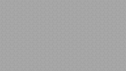 Seamless Abstract geometric hexa gray lines pattern 