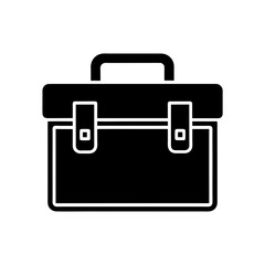 Toolbox Icon Outline Vector Illustration