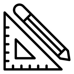 set square icon