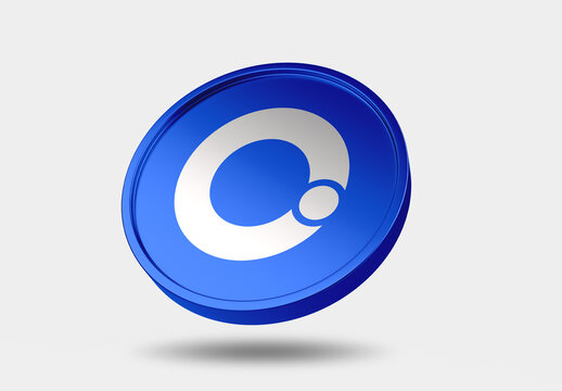 3D App Icon Mockup