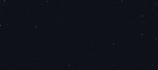A serene view of a starlit night sky, showcasing countless stars scattered across a deep, dark expanse. Perfect for themes of astronomy, tranquility, and the beauty of the universe.