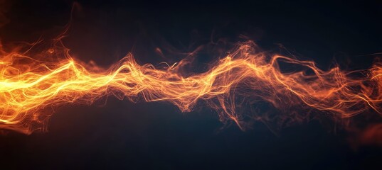 Abstract design of dynamic energy flow.