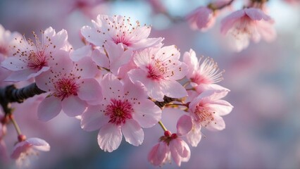 pink cherry blossoms