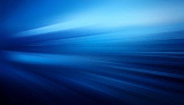 dark blue defocused blurred motion gradient abstract background widescreen