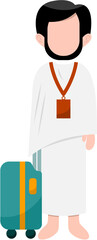 Male Character Of Pilgrim Hajj