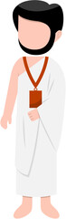 Pilgrim Hajj Character