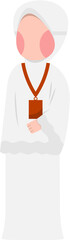 Pilgrim Hajj Character