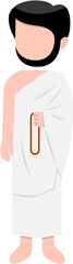 Male Character Of Pilgrim Hajj