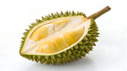 Obraz premium Durian. PNG.
