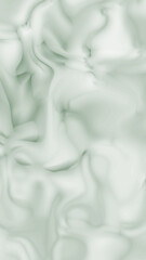 Obraz premium Vertical Light green abstract swirl white background perfect for modern designs, presentations, websites, and digital art projects needing a refreshing touch.