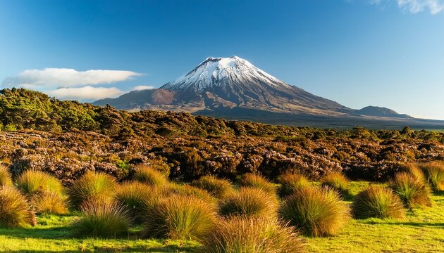 kiwi and mount ruapehu