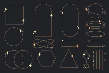 minimal aesthetic line element, minimal border