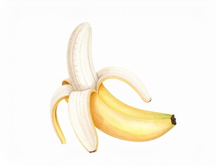 バナナのイラスト
