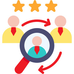 Recruitment Cycle icon